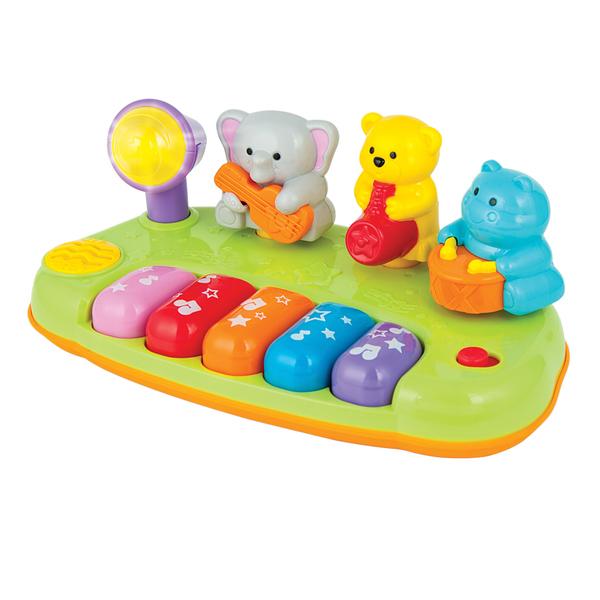 Pianola degli Animali +12 Mesi - The Toys Store
