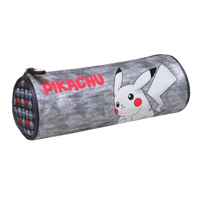 Marchi CyP - Pokémon - Astuccio triplo, custodia da trasporto, 5 scomparti, materiale scolastico, custodia trolley. Colori urbani. Prodotto ufficiale multicolore Marchi CyP - Pokémon - Astuccio triplo, custodia da trasporto, 5 scomparti, materiale scolastico, custodia trolley. Colori urbani. Prodotto ufficiale multicolore