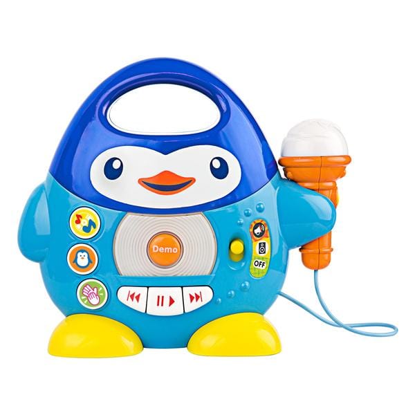 Pinguino Karaoke con Luci e Suoni - The Toys Store