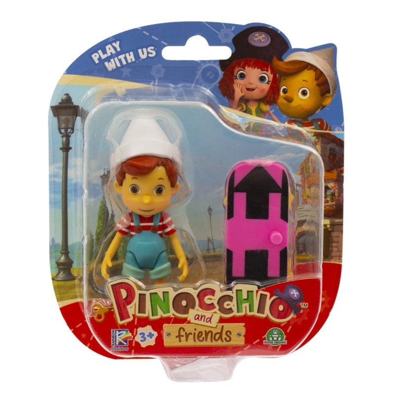 personaggi Televisivi e dei Cartoni animati Pinocchio Personaggi con accessori Giochi Preziosi