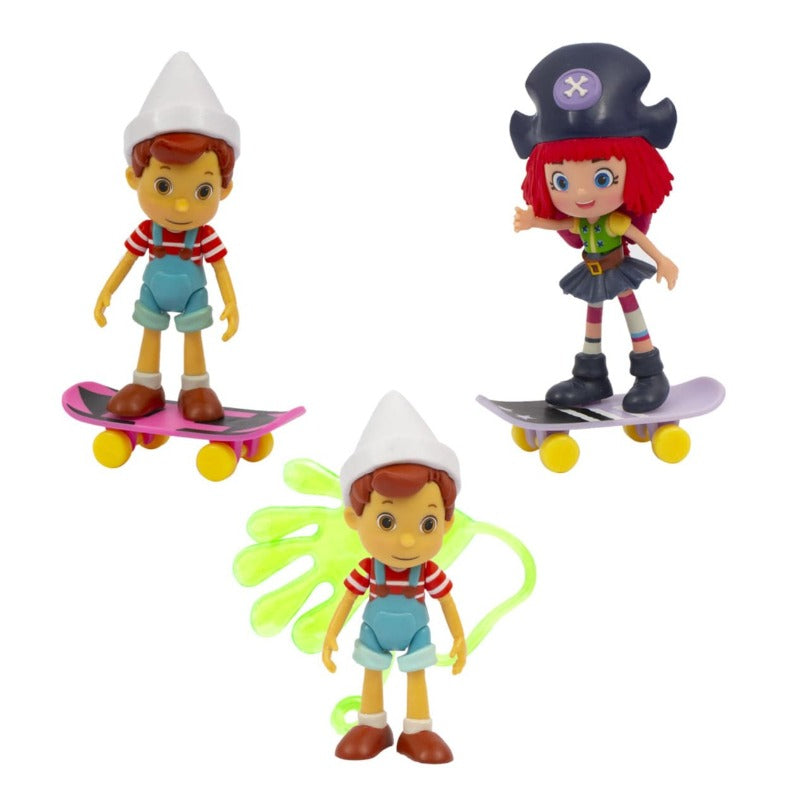 personaggi Televisivi e dei Cartoni animati Pinocchio Personaggi con accessori Giochi Preziosi