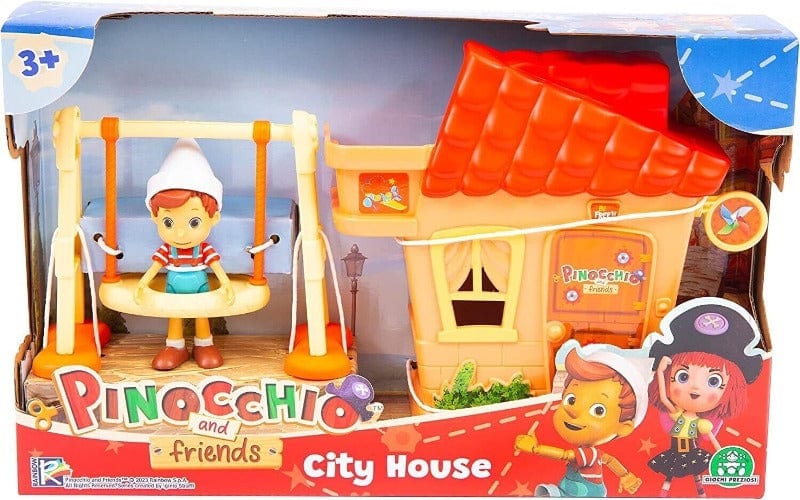 Pinocchio e Friends, Playset  Casa con Personaggio Assortito