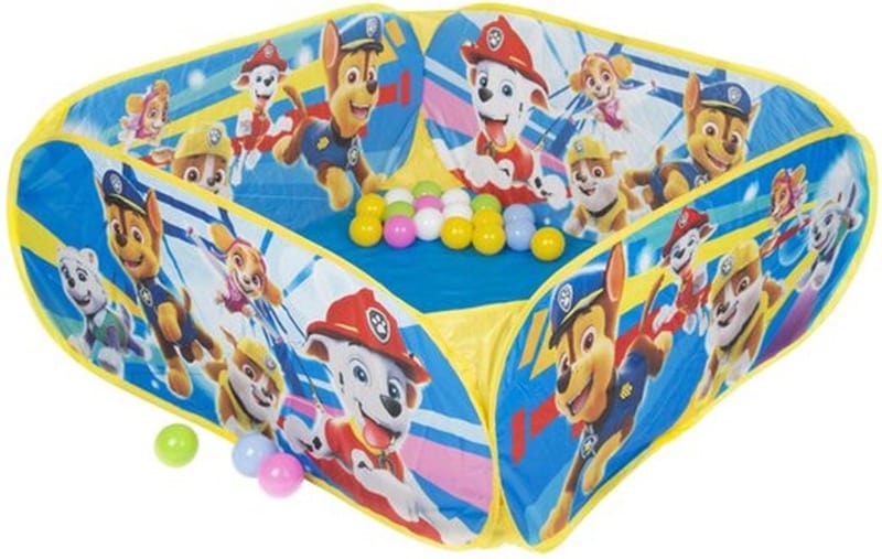 Tende e tunnel giocattolo Piscina con Palline Paw Patrol