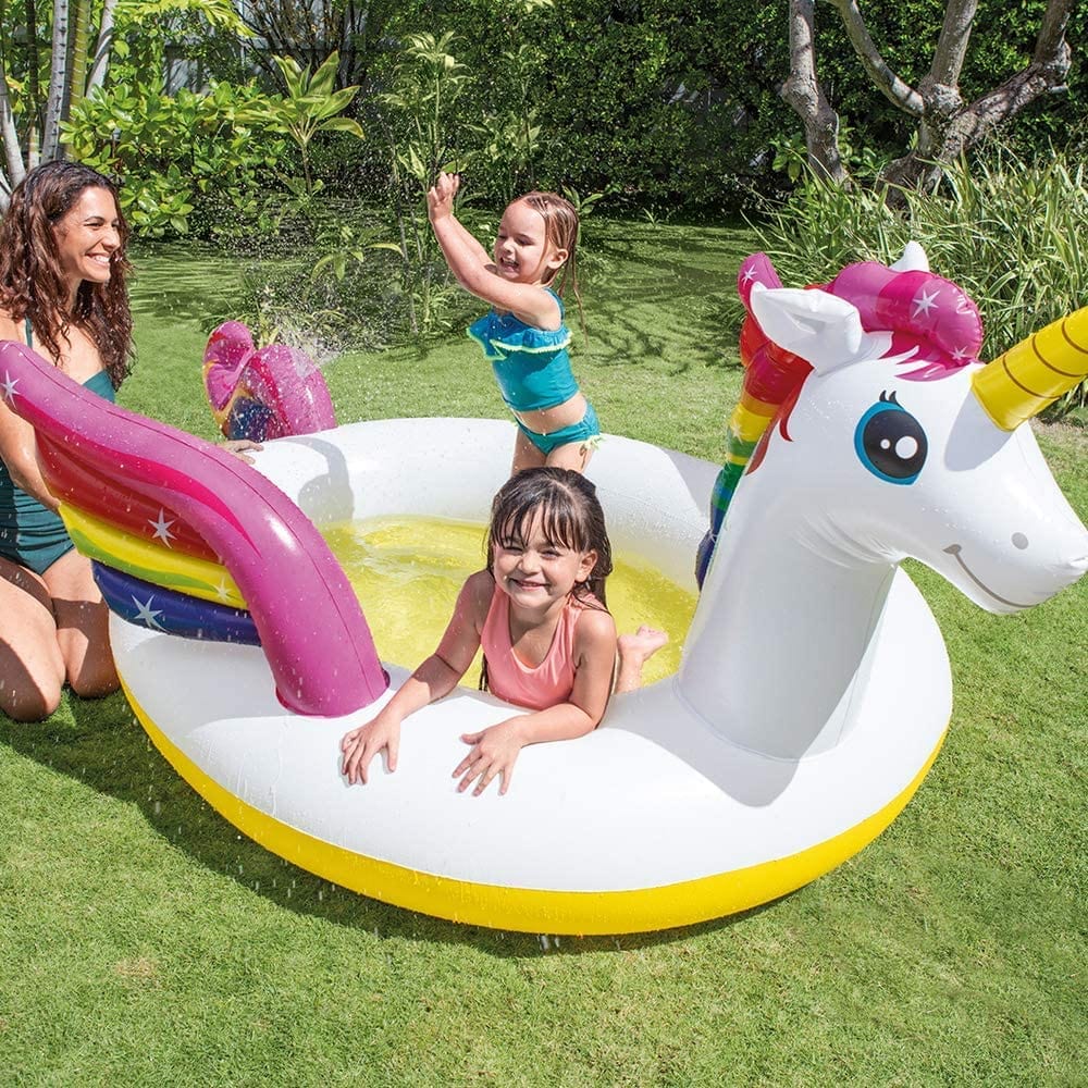 Intex Piscina per Bambini Unicorno - The Toys Store