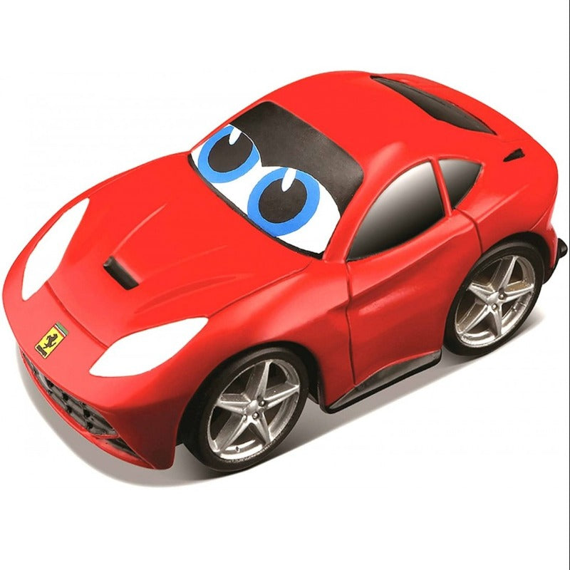 Giocattoli Infanzia Bburago Junior, Pista con Veicolo Ferrari Test Track, +18 Mesi