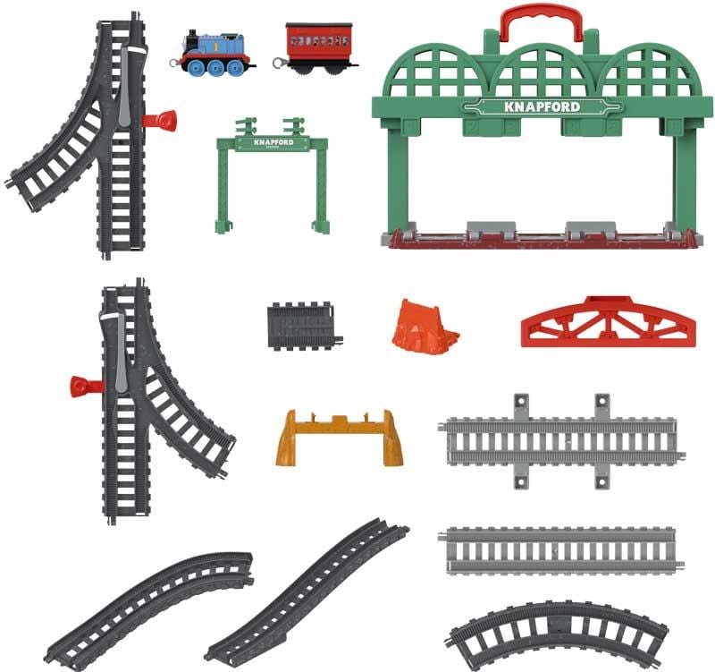 Pista Trenino Thomas Stazione di Knapford