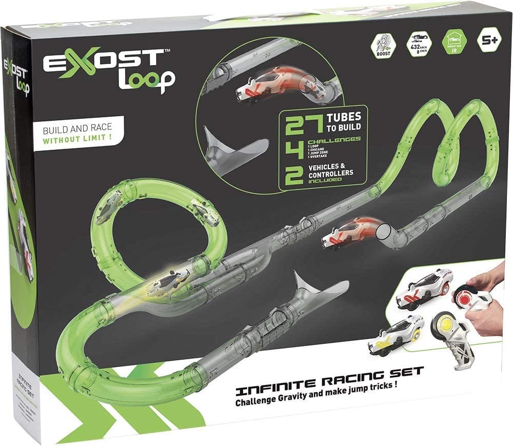 pista Exost Loop Infinite Racing Pista Gravity