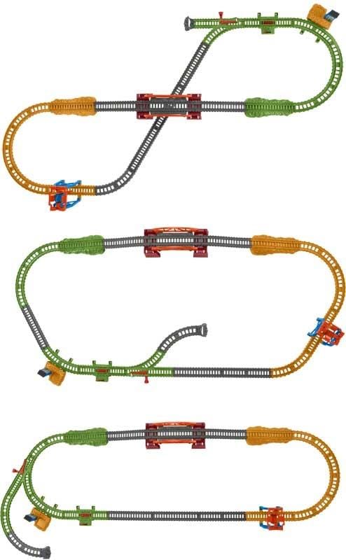 Thomas pista Trackmaster Motorizzata 3in1 - The Toys Store