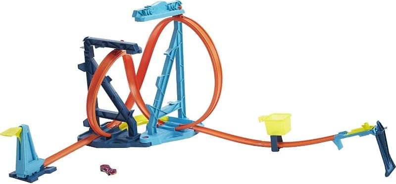 Hot Wheels Hot Wheels Kit Loop Infinito, Track Builder Unlimited Slanci e Acrobazie, GVG10