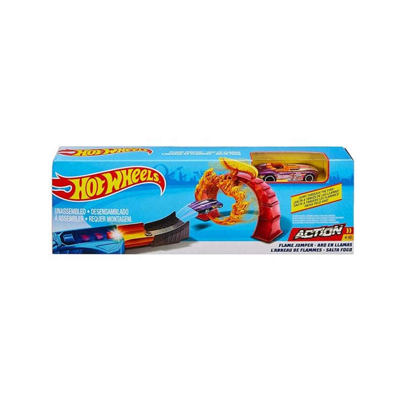 Giocattoli Hot Wheels, Piste Acrobazie con Veicolo, Mattel FTH79