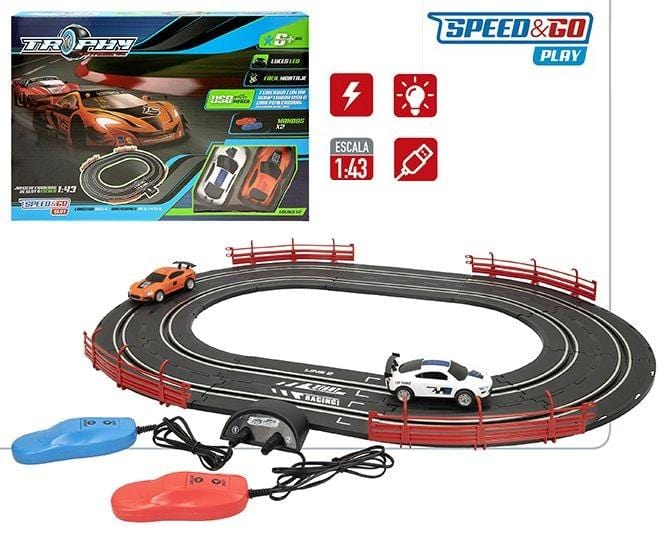 Pista Elettrica | Circuito da Corsa con Macchinine - The Toys Store