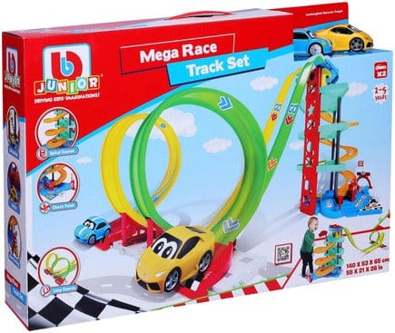 Giocattoli Infanzia Bburago Junior Pista Mega Track Set