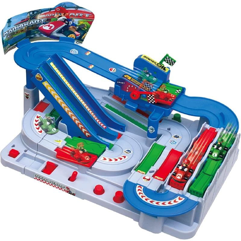 MarioKart Pista Racing Deluxe Super Mario Nintendo