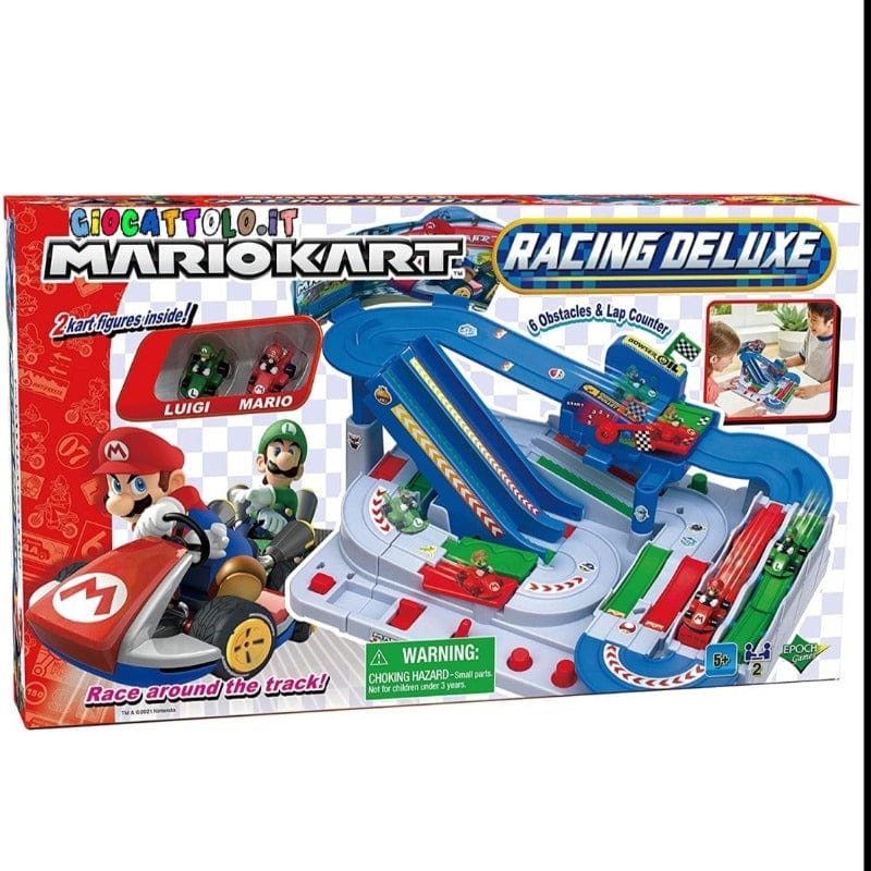 MarioKart Pista Racing Deluxe Super Mario Nintendo