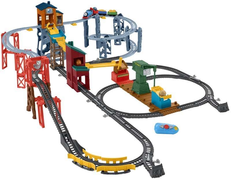 Thomas pista Trackmaster Motorizzata Corsa Folle a Sodor - The Toys Store