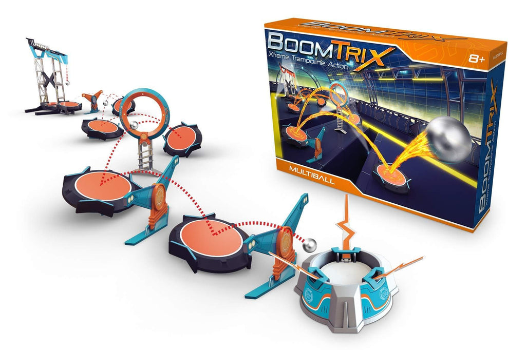 Boomtrix Multiball - Gioco Pista Acrobatica Biglie - The Toys Store