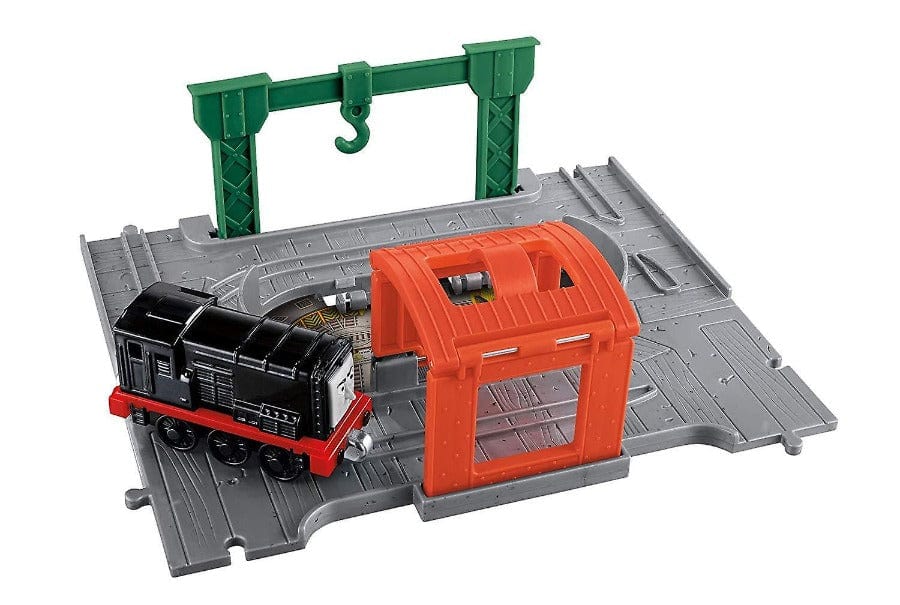 Pista Trenino Thomas pista Portatile, Trenino Percy, Thomas o Diesel