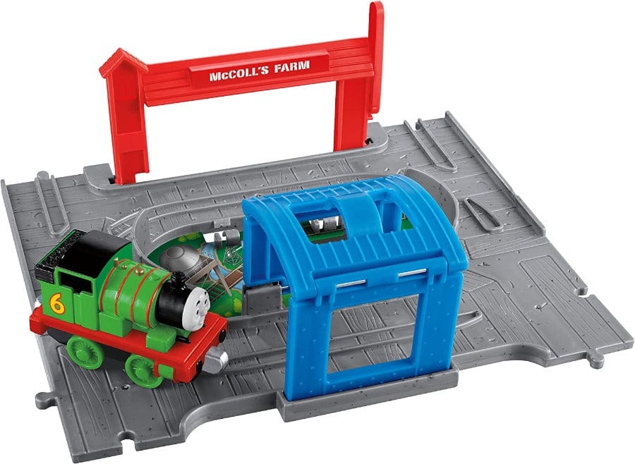 Pista Trenino Thomas pista Portatile, Trenino Percy, Thomas o Diesel