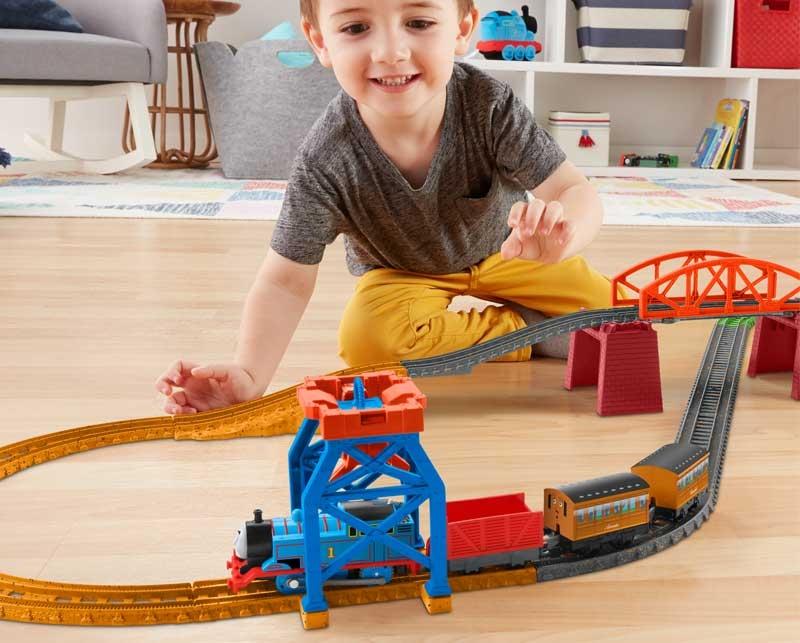 Thomas pista Trackmaster Motorizzata 3in1 - The Toys Store