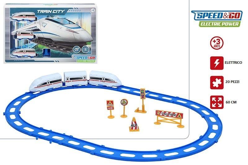 Pista Treno elettrico - The Toys Store