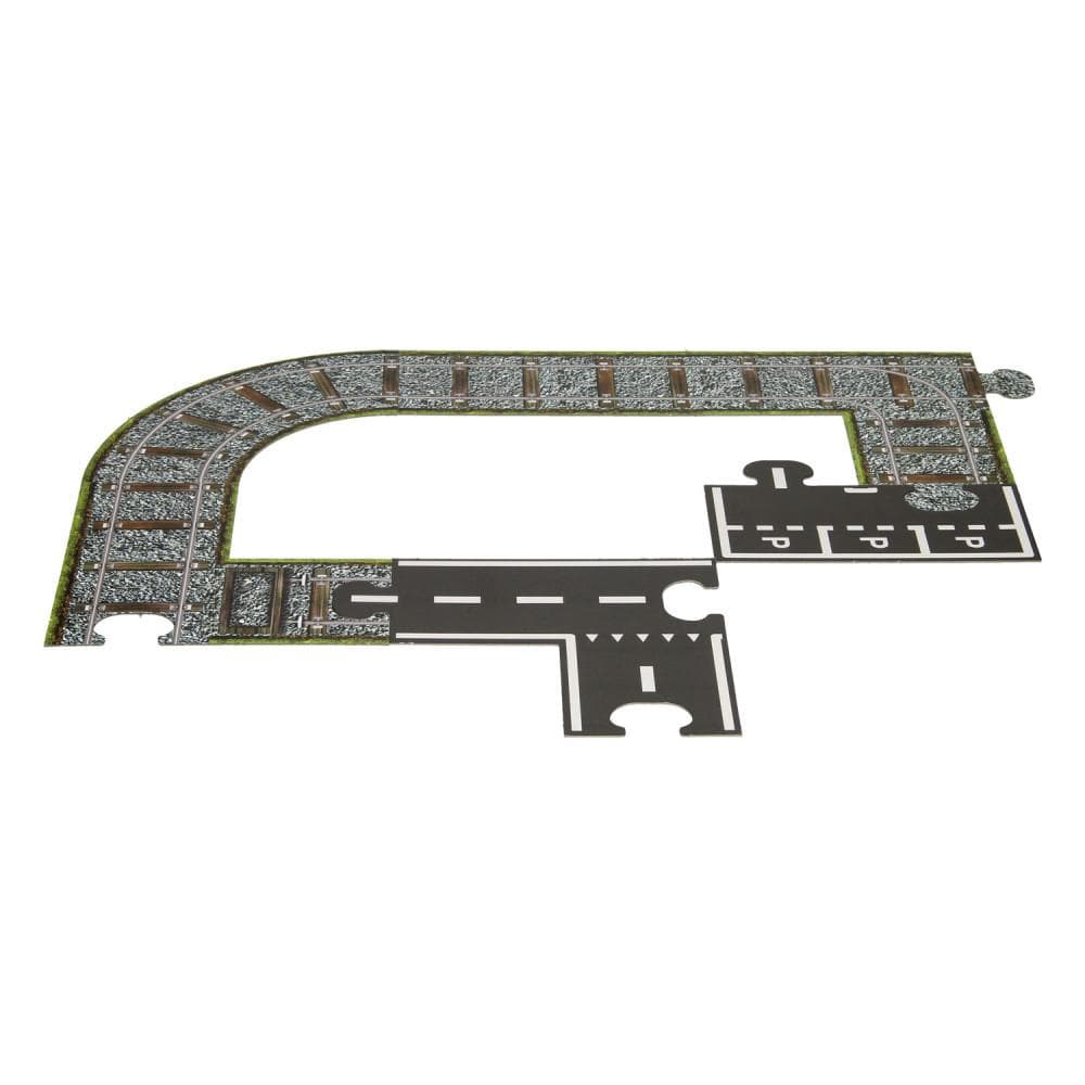 Puzzle Crea Strada Auto e Binari Treno - The Toys Store