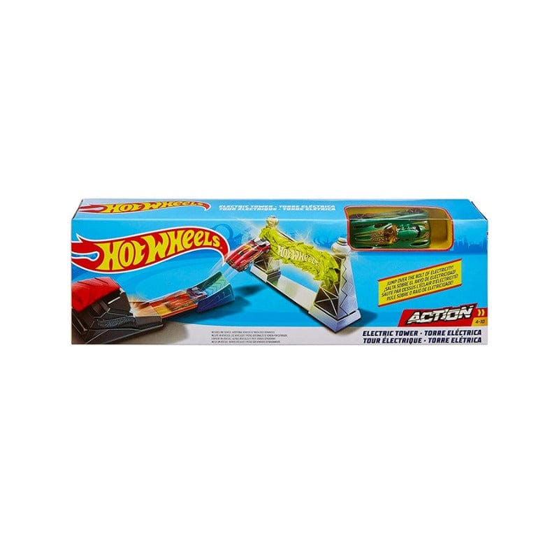 Giocattoli Hot Wheels, Piste Acrobazie con Veicolo, Mattel FTH79