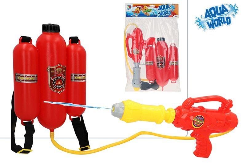 Pistola ad Acqua con Serbatoio a Zaino – The Toys Store