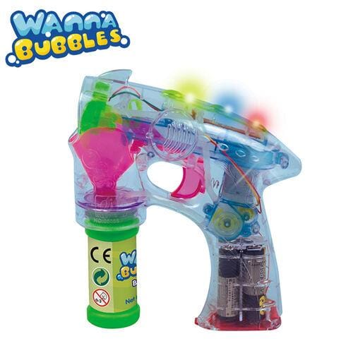 Pistola Sparabolle di Sapone Elettica con Luci - The Toys Store