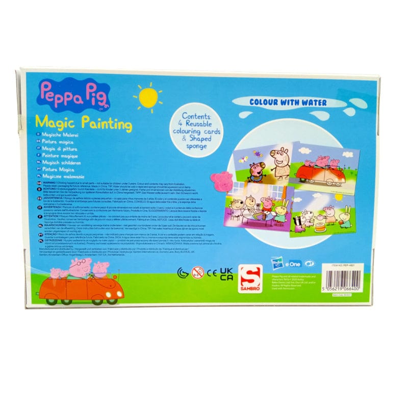 Giocattoli Set Pittura ad acqua Peppa Pig, Magici Colori