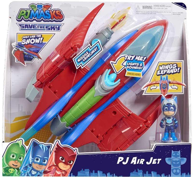 Super Pigiamini Aereo di Salvataggio - Nuovo Veicolo Air Jett - The Toys Store