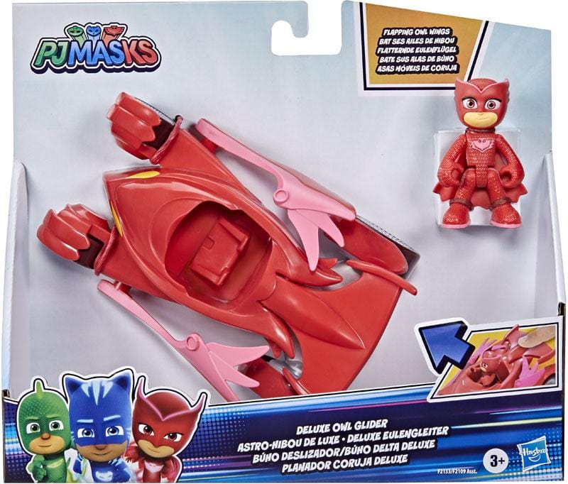 Pj Masks Nuovo Veicolo Gufo Aliante di Gufetta - The Toys Store