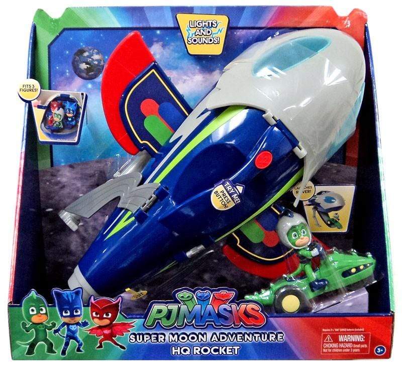Super Pigiamini - Navicella Hq Rocket Playset - The Toys Store