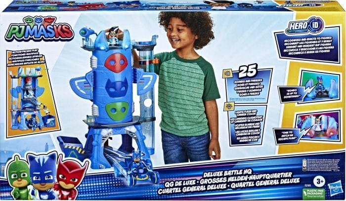 Quartier Generale Deluxe Pj Masks - The Toys Store