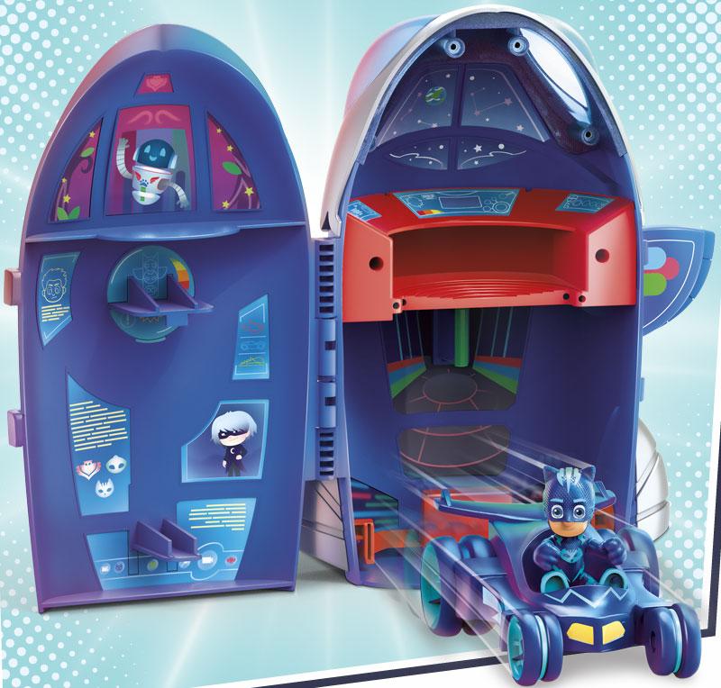 Pj Masks Nuovo Quartier Generale 2 in 1 - The Toys Store