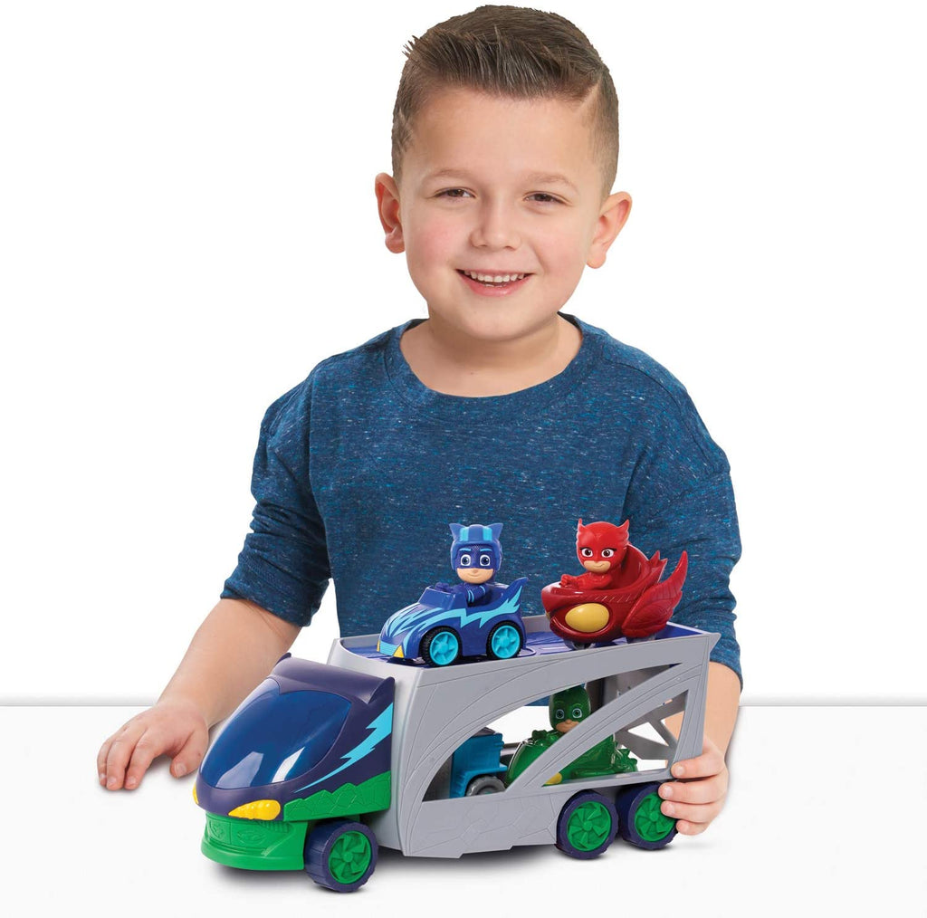 Super Pigiamini - Camion Transporter - The Toys Store