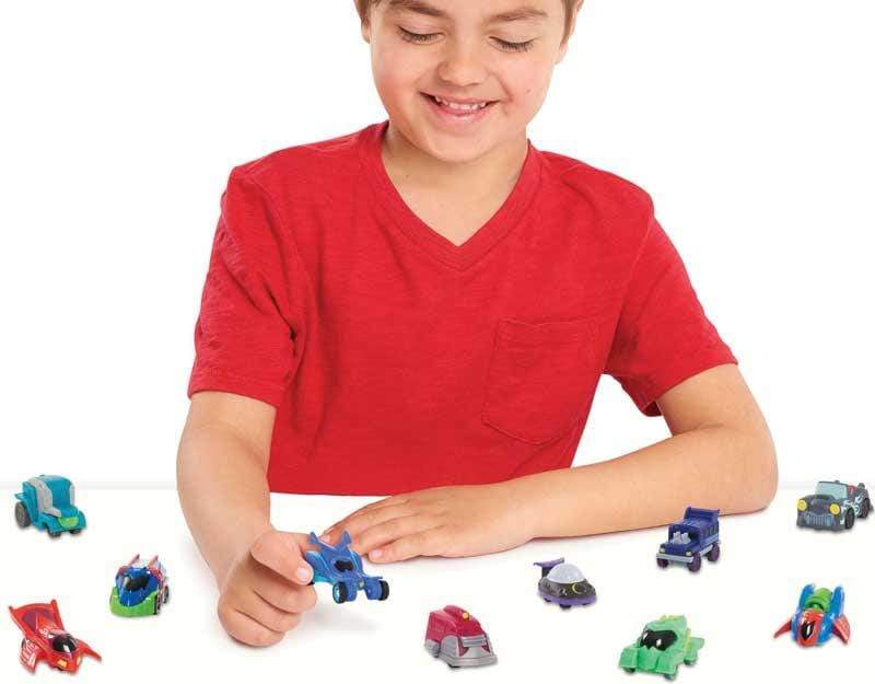 Pj Masks Veicoli Micros set 10 Macchinine - The Toys Store