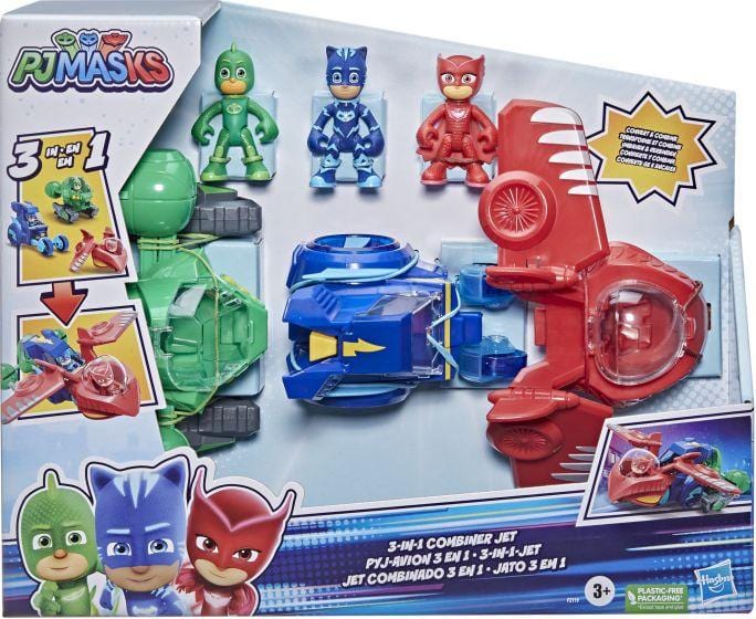 Jet PJ Masks 3 in 1 Combiner - The Toys Store