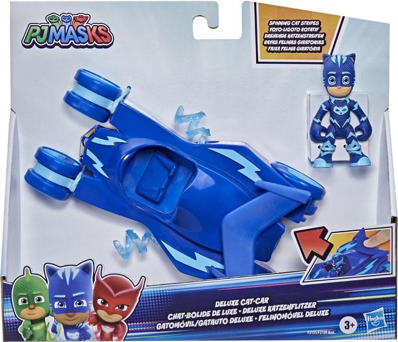 Pj Masks Nuovo Veicolo Gattomobile di Gattoboy - The Toys Store