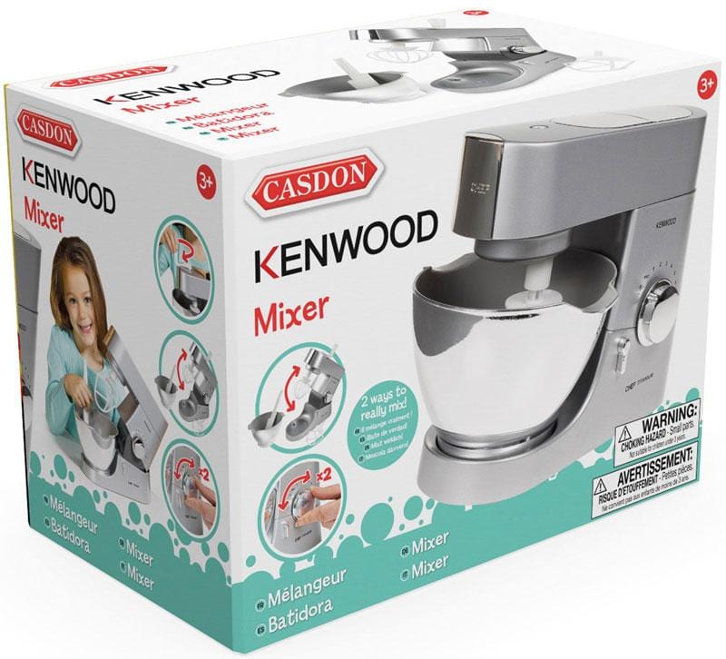 Planetaria Kenwood Giocattolo -  Impastatrice Titanium - The Toys Store