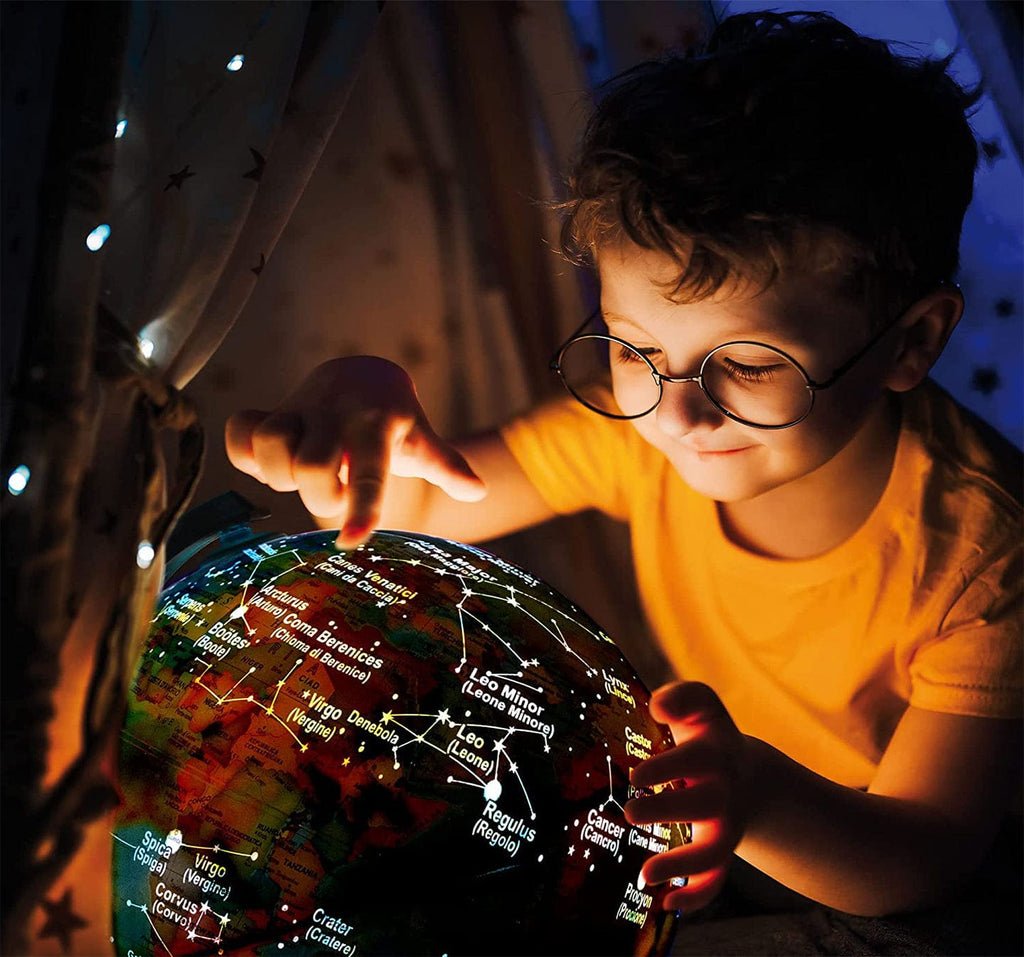 Giochi e giocattoli Lisciani Mappamondo con Costellazioni, I'm a Genius Planetario