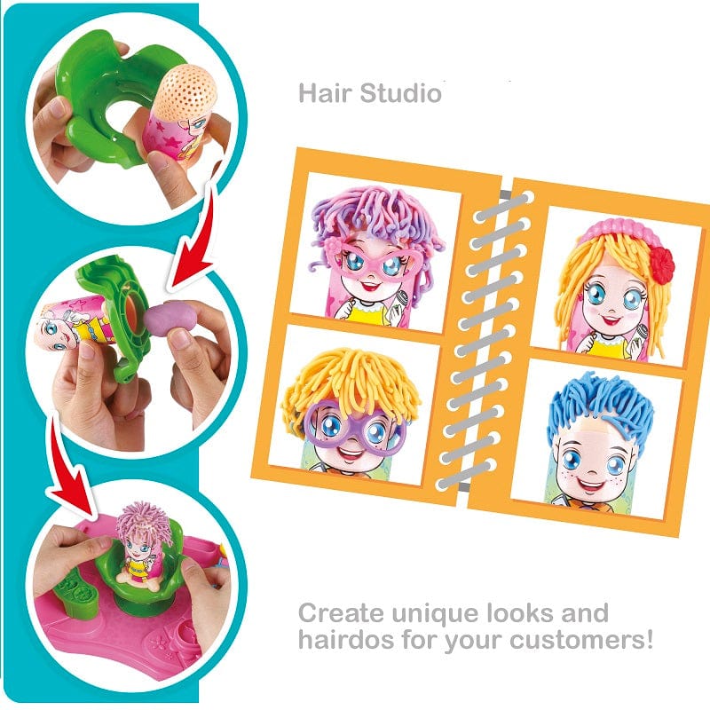 Gioco Plastilina Parrucchiere