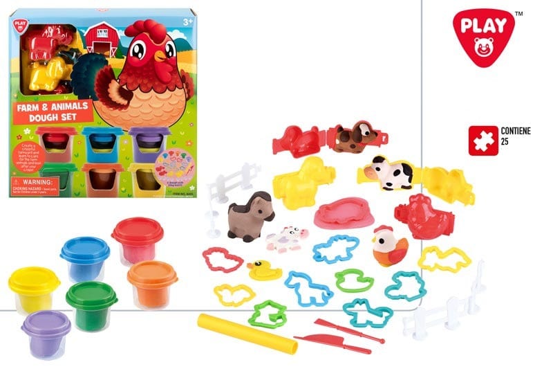 Formine per Plastilina, 85 Pezzi Pasta Modellabile Bambini Plastilina