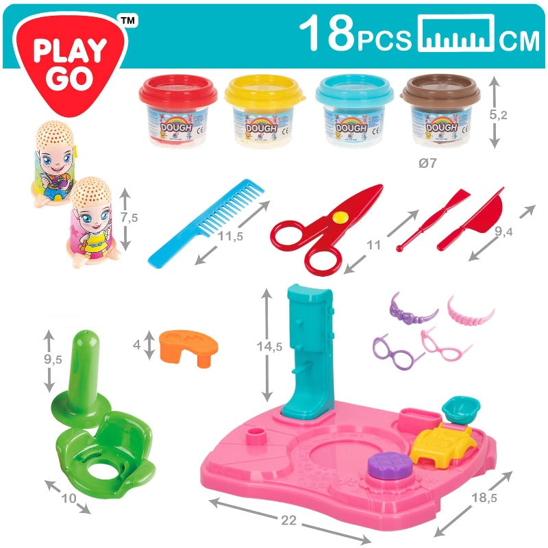 Gioco Plastilina Parrucchiere