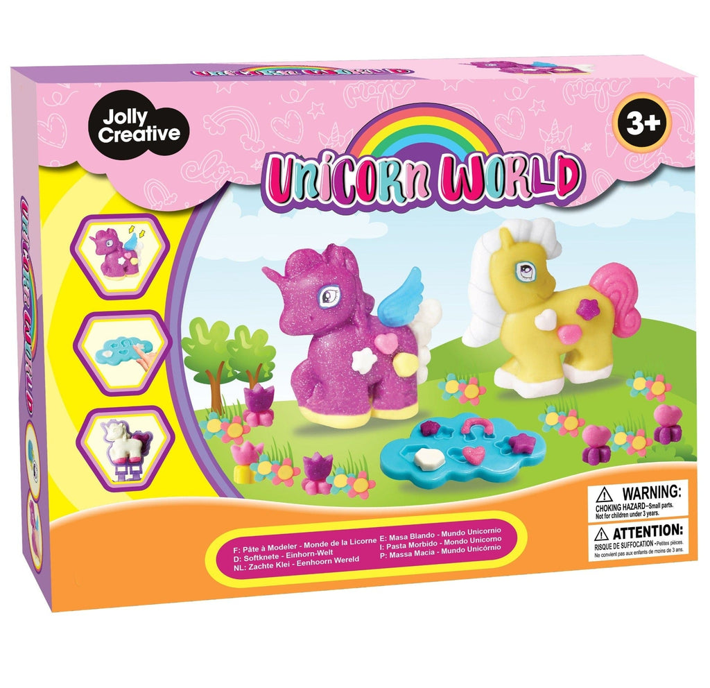 Giocattoli Plastilina Unicorno set Pasta Modellante