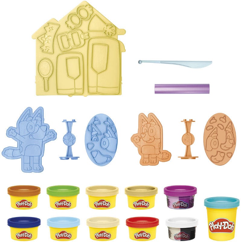 Plastilina Pasta Modellabile Play-Doh di Bluey