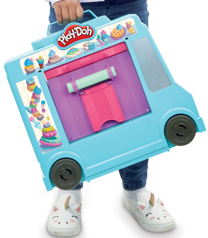 Plastilina Play-Doh il Camioncino dei Gelati