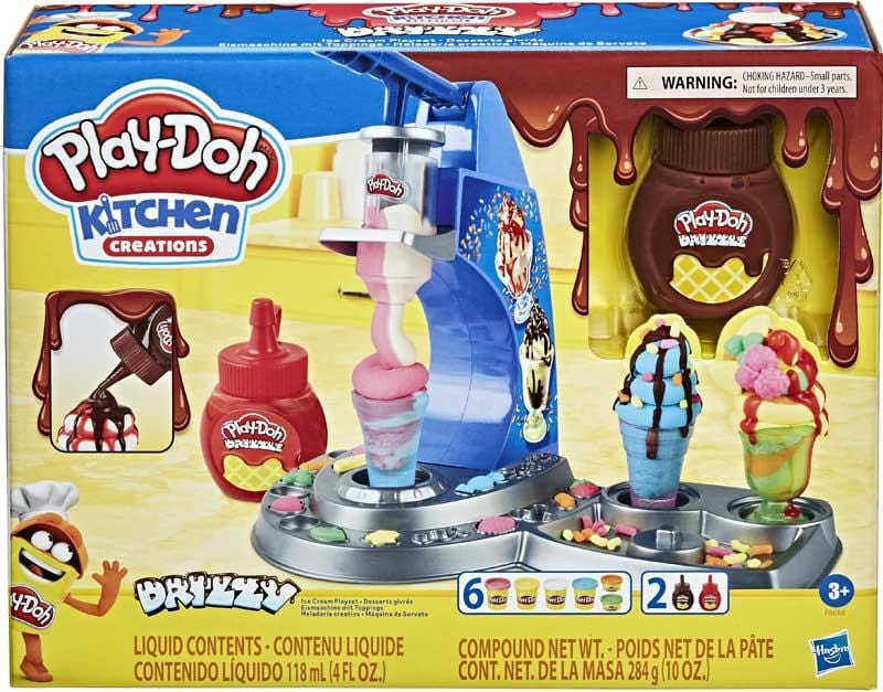 Play Doh Gelateria Drizzy, Playset Gelato - The Toys Store