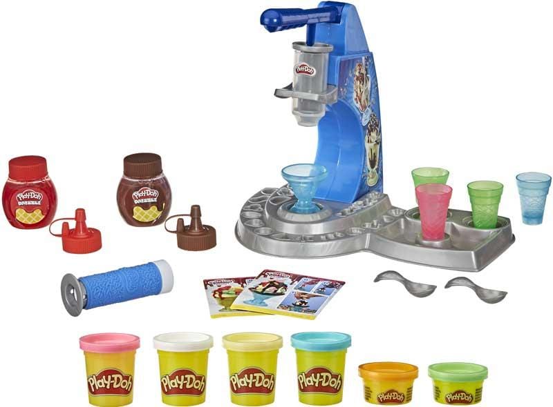 Play Doh Gelateria Drizzy, Playset Gelato - The Toys Store