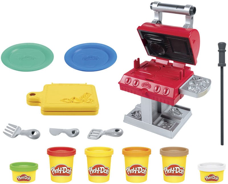 Plastilina Play-Doh Kitchen Creations Barbecue per Bambini +3 Anni