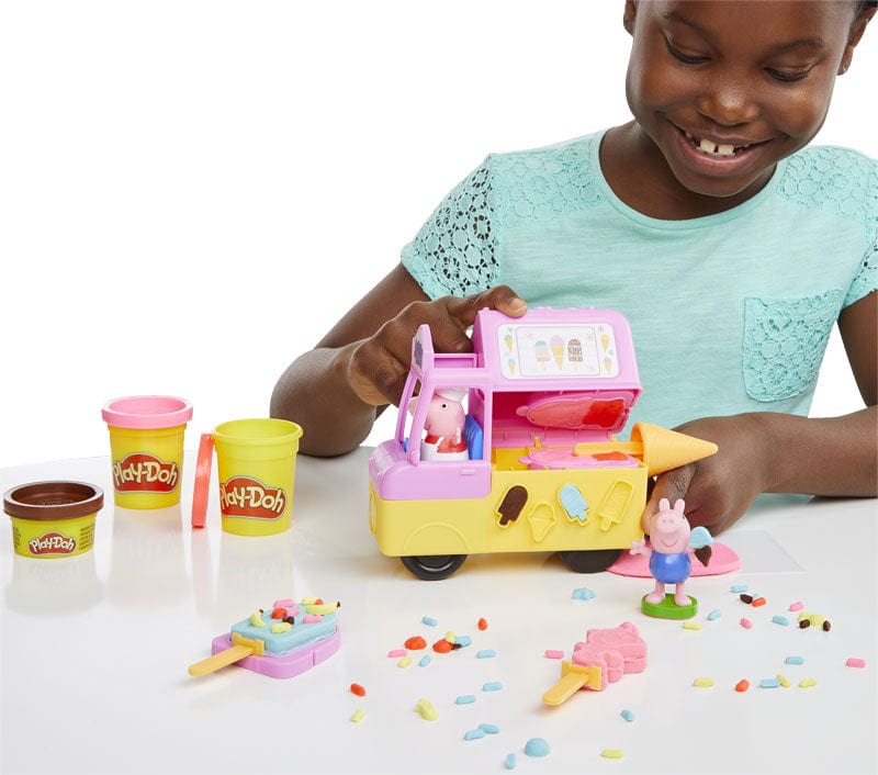 Plastilina Play-Doh Camioncino dei Gelati di Peppa Pig